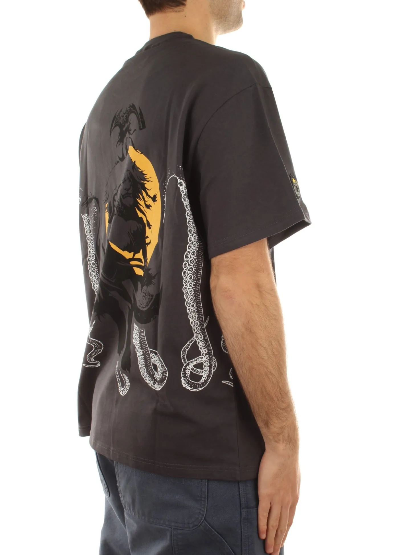 Magic: The Gathering Octopus Ajani Tee Asphalt