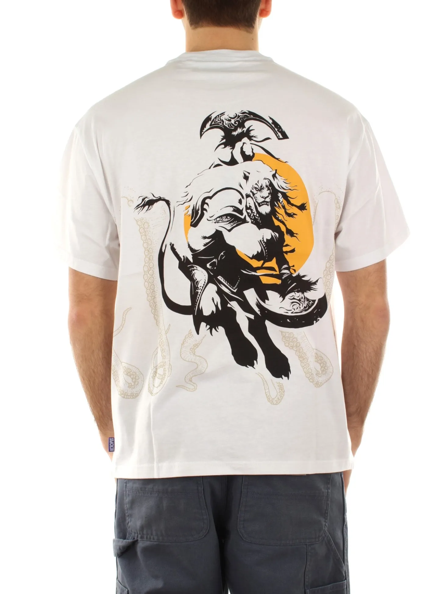 Magic: The Gathering Octopus Ajani Tee Asphalt