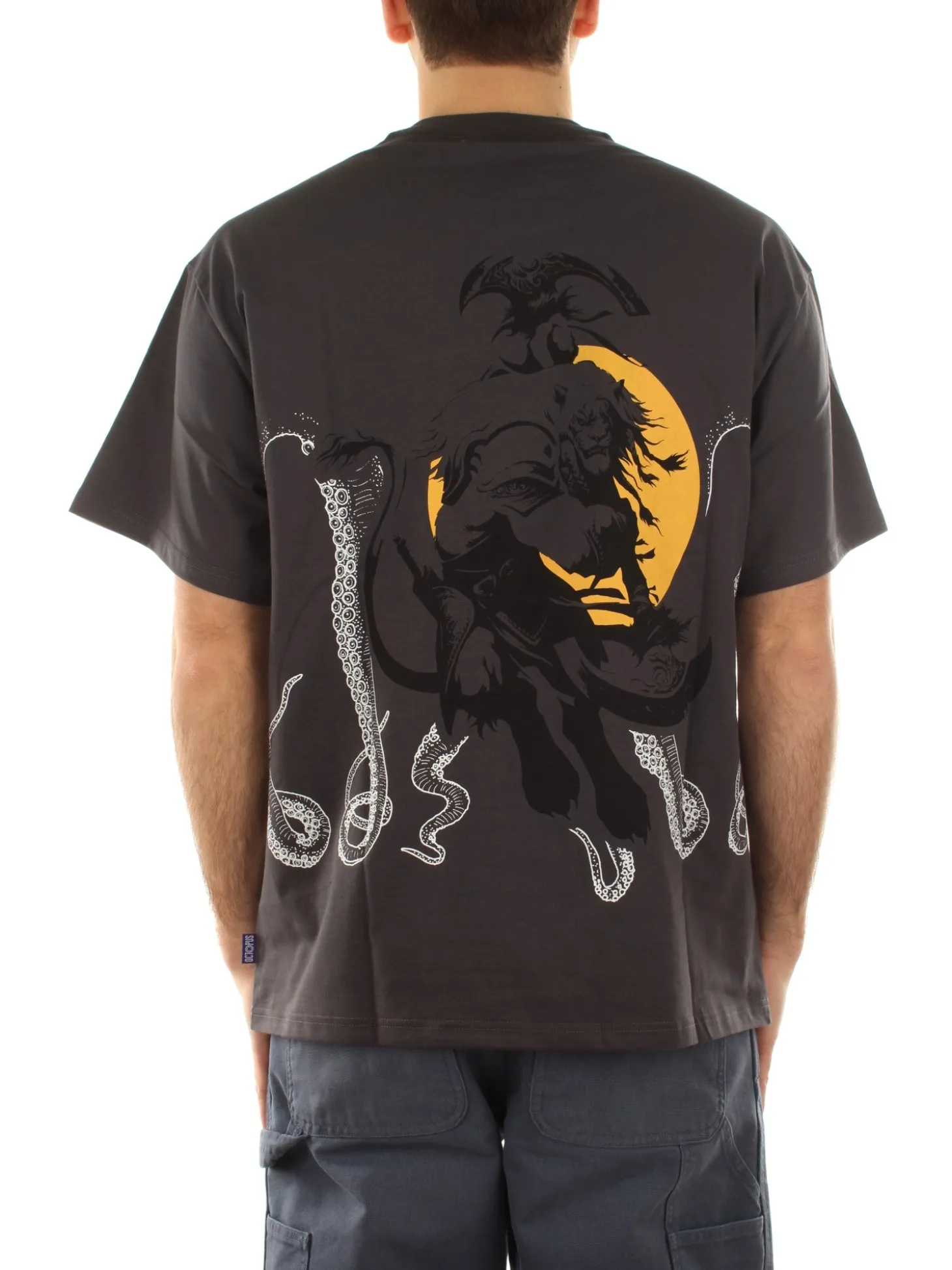 Magic: The Gathering Octopus Ajani Tee Asphalt