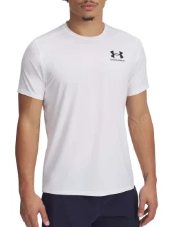 Maglia a maniche corte HeatGear® Fitted da uomo