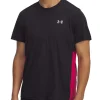 Maglia a maniche corte UA Trail Run Zip da uomo