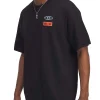 Maglia a maniche corte UA Heavyweight Hoops Mix Tape da uomo