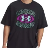 Maglia a maniche corte UA Heavyweight Hoops Hoopnotic da uomo