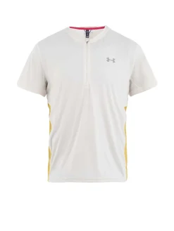 Maglia a maniche corte UA Trail Run Zip da uomo