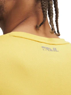 Maglia a maniche corte UA Trail Run da uomo