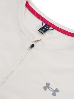 Maglia a maniche corte UA Trail Run Zip da uomo