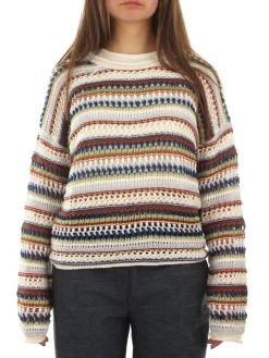 Maglione lavorato a maglia