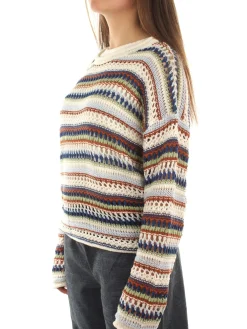 Maglione lavorato a maglia