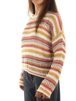Maglione lavorato a maglia