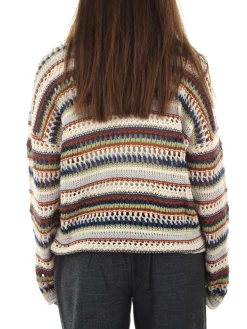 Maglione lavorato a maglia