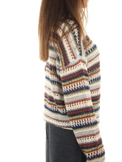 Maglione lavorato a maglia