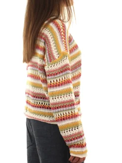 Maglione lavorato a maglia