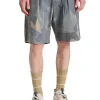 master-piece x Universal Works Pleated Track Short