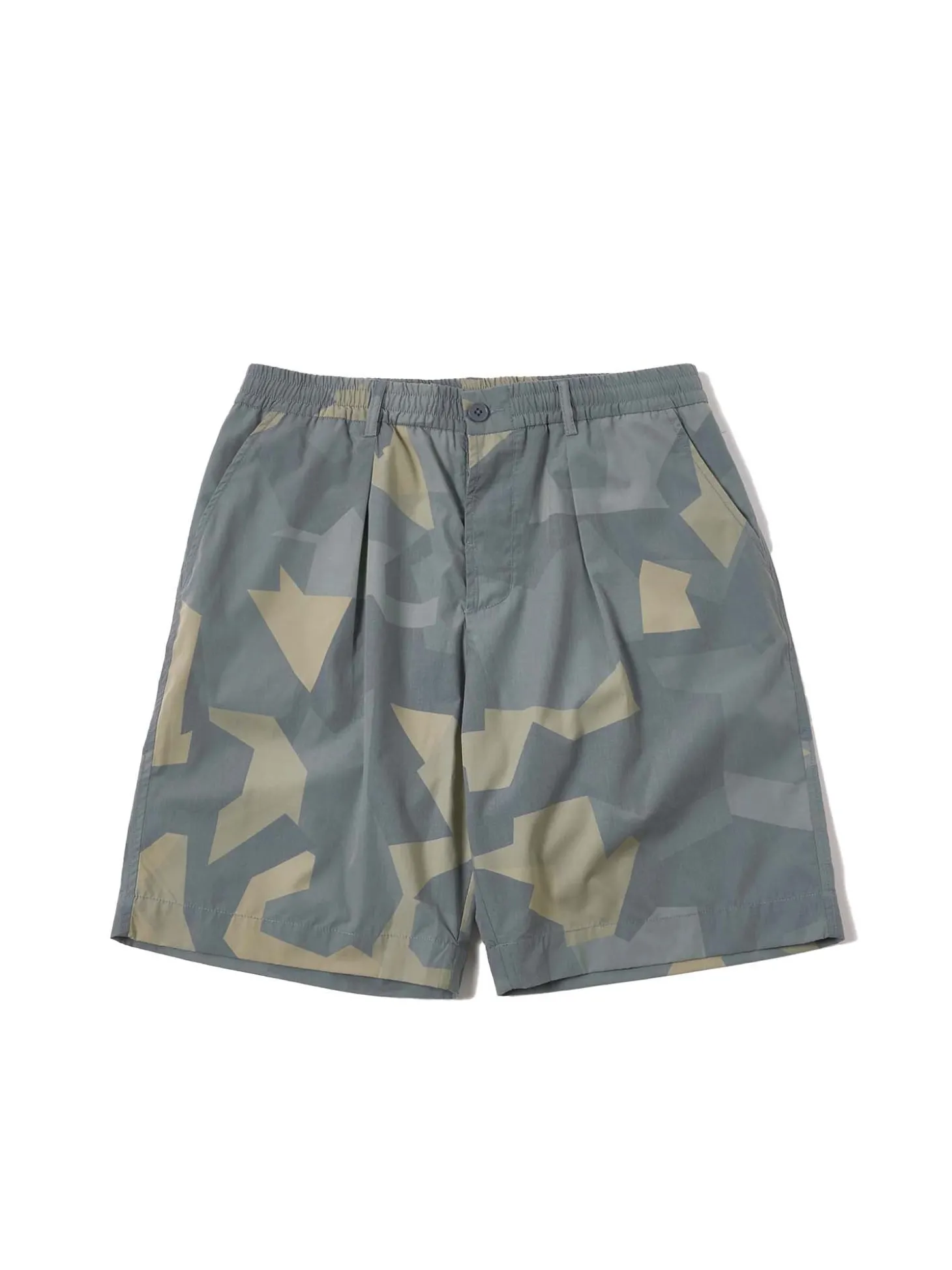 master-piece x Universal Works Pleated Track Short