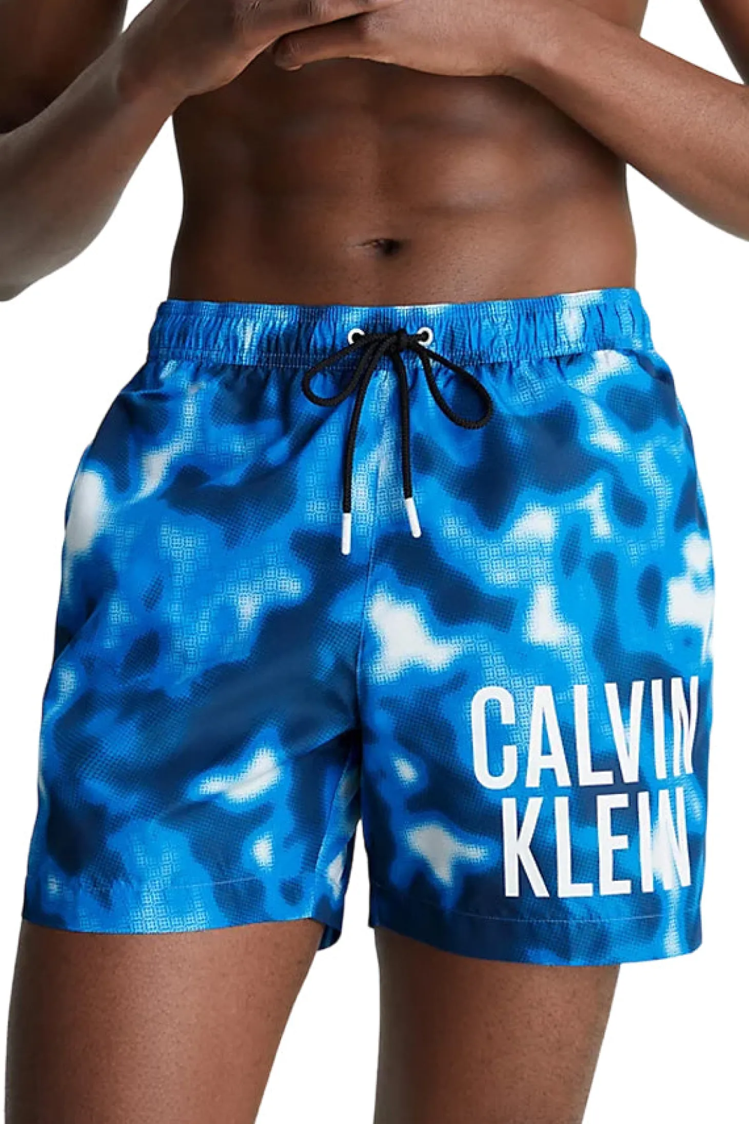 Medium Drawstring-Print