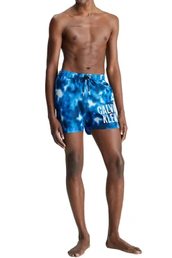 Medium Drawstring-Print