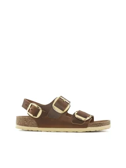 Milano Big Buckle (Pelle oliata)
