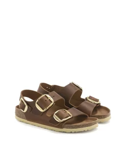 Milano Big Buckle (Pelle oliata)