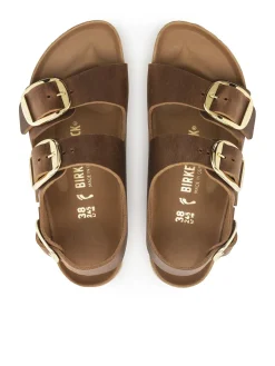 Milano Big Buckle (Pelle oliata)