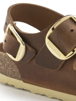 Milano Big Buckle (Pelle oliata)