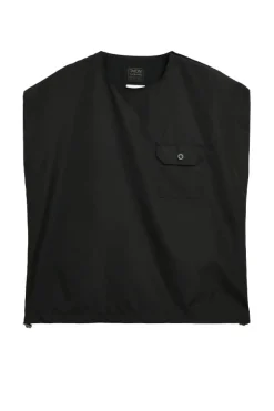 Military No Sleeve Cut Sew