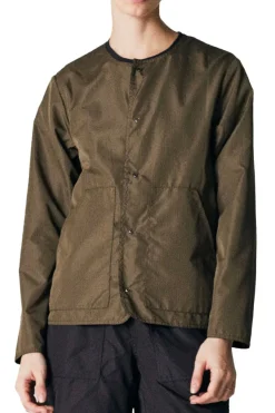 Military Rvs Crew Neck Cardigan