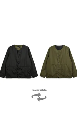 Military Rvs Crew Neck Cardigan