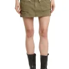Mini Cargo Skirt