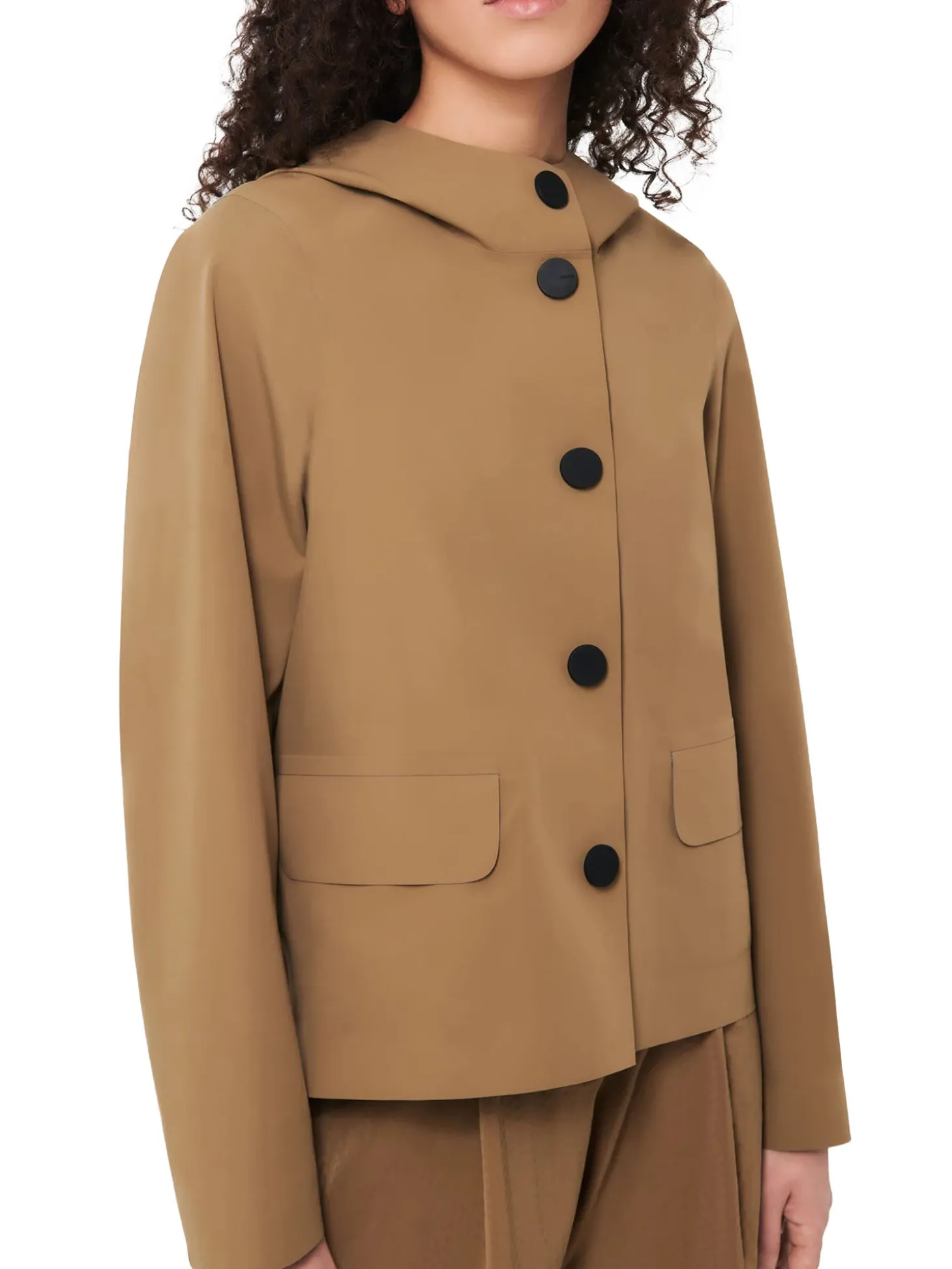 Montecristo Color Hood Wom Jkt