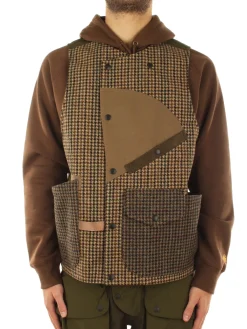 Moon Tweed 3Layered Vest