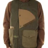 Moon Tweed 3Layered Vest