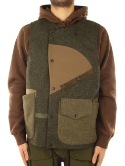 Moon Tweed 3Layered Vest