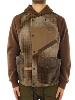 Moon Tweed 3Layered Vest