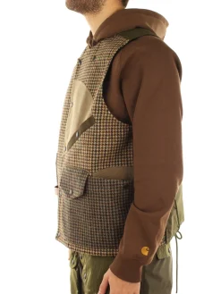 Moon Tweed 3Layered Vest