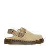 Mules Jorge II in camoscio e pelle