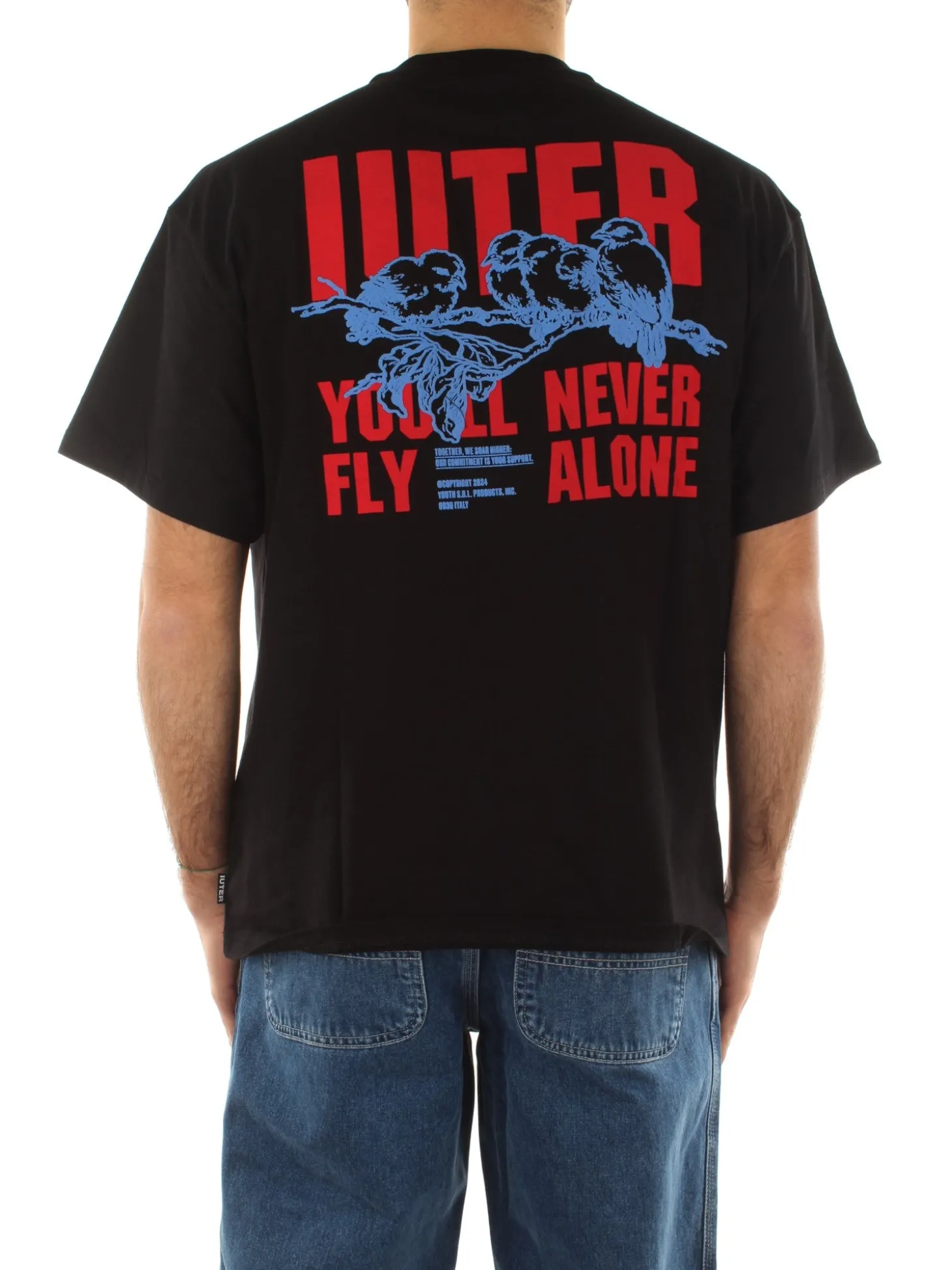 Never Alone Tee