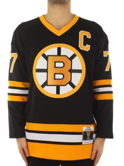 Nhl Dark Jersey Bruins 1989 Ray Bourque Boston Bruins