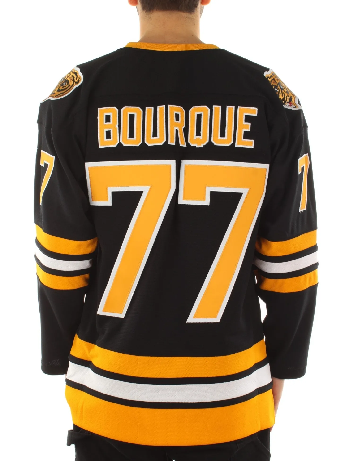 Nhl Dark Jersey Bruins 1989 Ray Bourque Boston Bruins