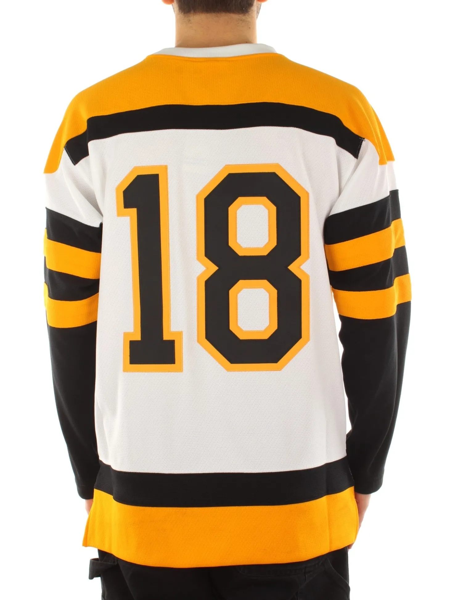 Nhl White Jersey Bruins 1958 Willie O'Ree Boston Bruins