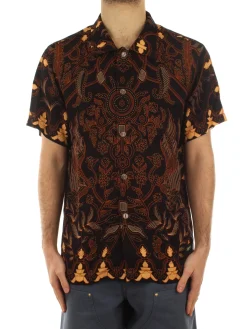 Nomadic Batick Bowling Shirt