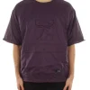 Non Down Mountain Crew Neck Cut Sew