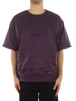 Non Down Mountain Crew Neck Cut Sew