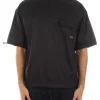 Non Down Mountain Crew Neck Cut Sew
