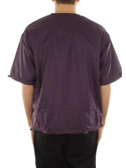 Non Down Mountain Crew Neck Cut Sew
