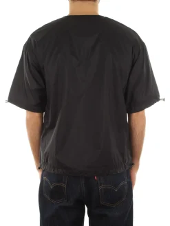 Non Down Mountain Crew Neck Cut Sew