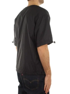 Non Down Mountain Crew Neck Cut Sew