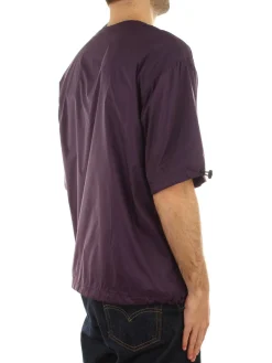 Non Down Mountain Crew Neck Cut Sew