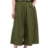 Nylon Flare Pant