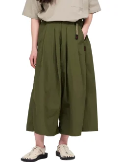 Nylon Flare Pant