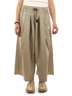 Nylon Flare Pant